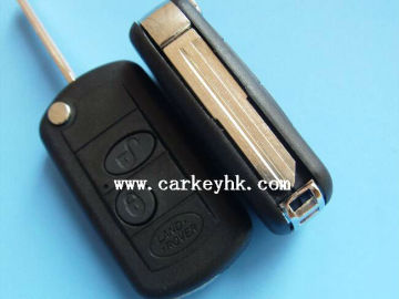 Well market Ford 2 button flip modified remote key shell