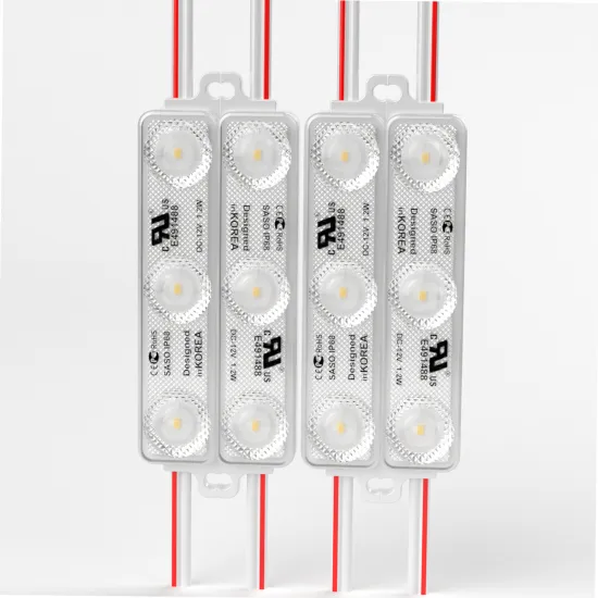 Super Light 3 LED Module 12V 7000K IP68 Waterproof for Advertising Signage