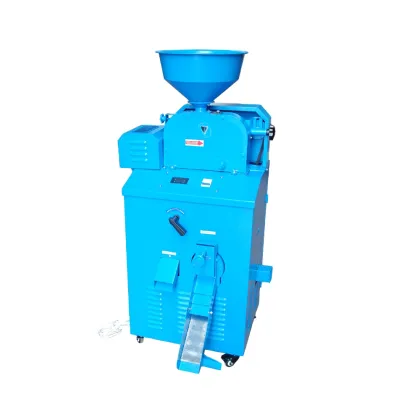 200kg/h Family Rice Huller and Grinder for Brown and White Rice Processing