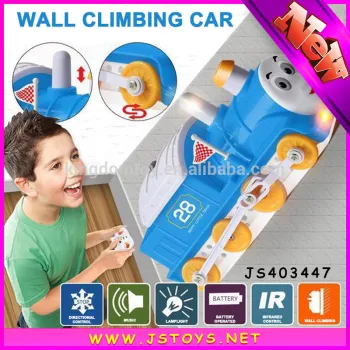 Wholesale remote control wall climbing car with music
