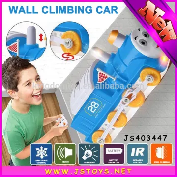 Hot selling plastic wall climbing car toys for kids