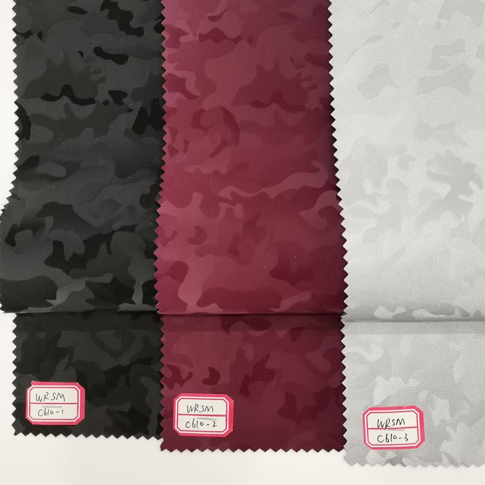 Reflecitive Pu Leather