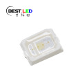 Cyan 500-505nm SMD LED 2016 SMT turkio spalva