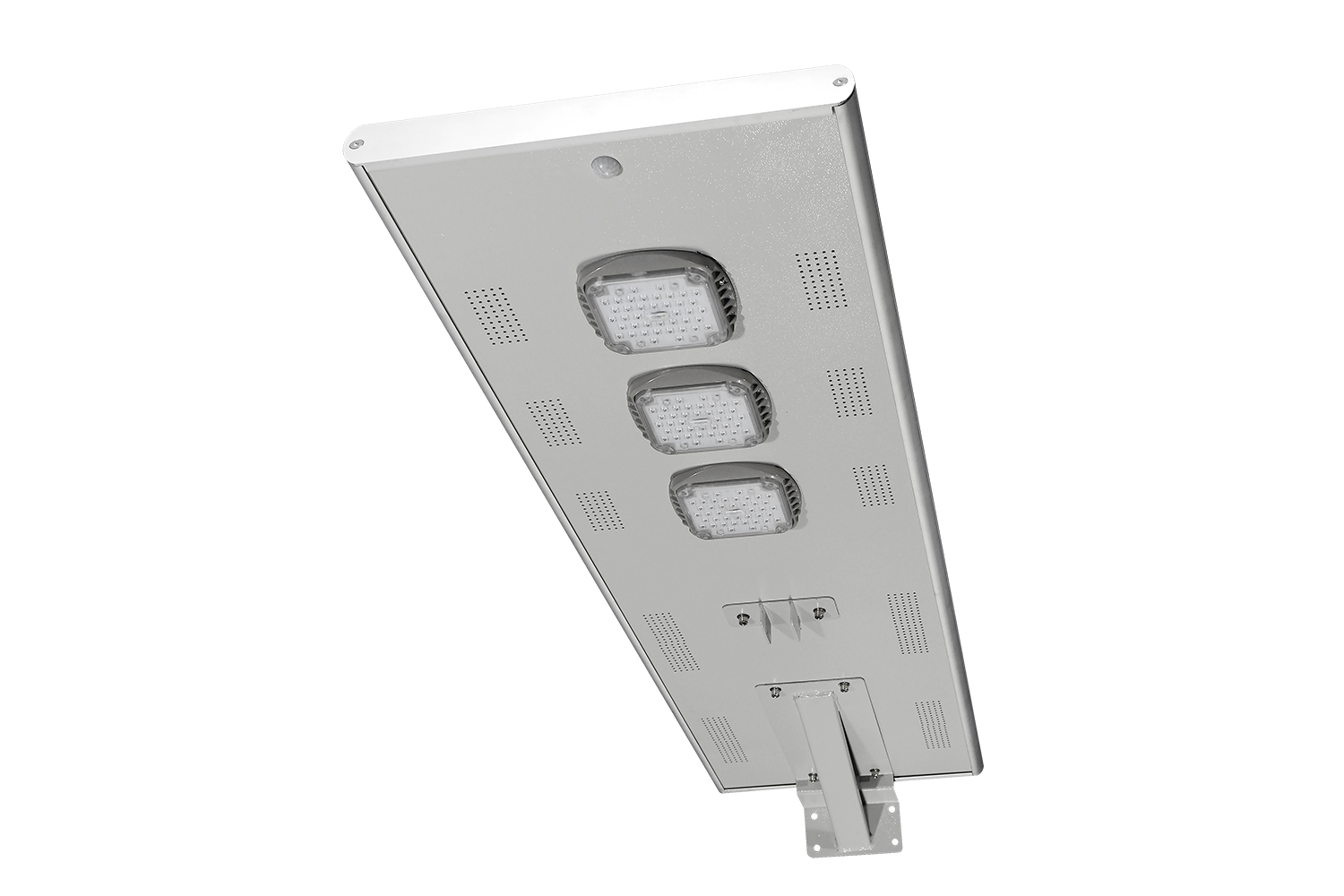 80W all in one solar street light