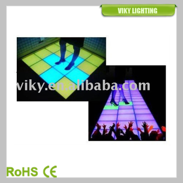 1*1m 864pcs RGB dmx led dance floor tiles