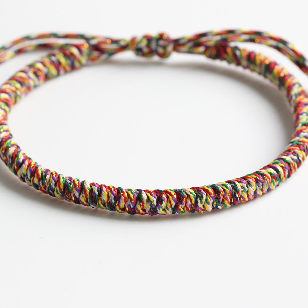 Muti-color Rope Bracelet