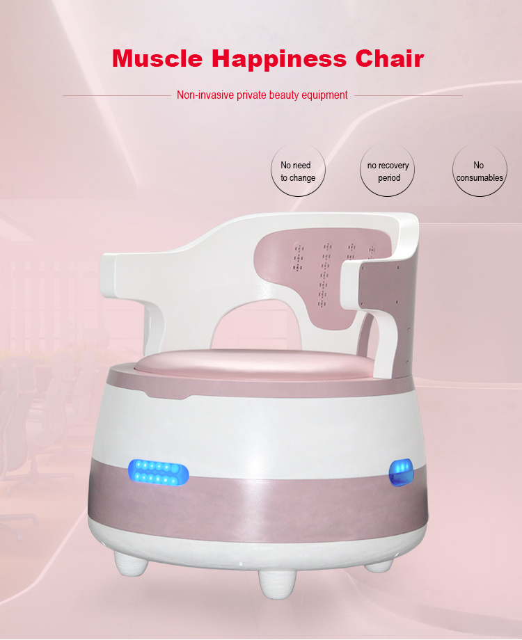Ems Chair Women Exercise Muscle Pelvic Floor Muscle Repair Buttock Lift EMS stimulate Chair