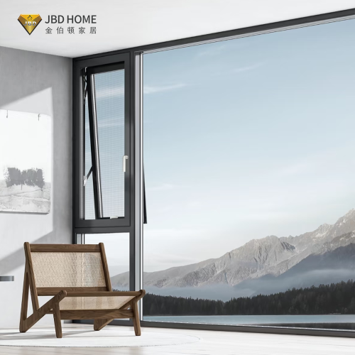 Thermal Break Aluminum Casement Window for Villa & Project