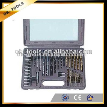 new 2014 China alibaba wholesale supplier 39-Piece Drill Bits Set tool box manufacturer