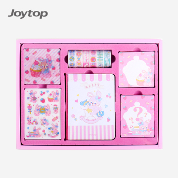Ownday Cartoon Pets Notebook and Sticker Gift Set