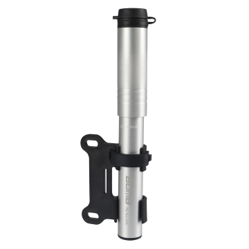 ZUKKA Portable Alloy Mini Pump for Schrader and Presta Valves with Bracket