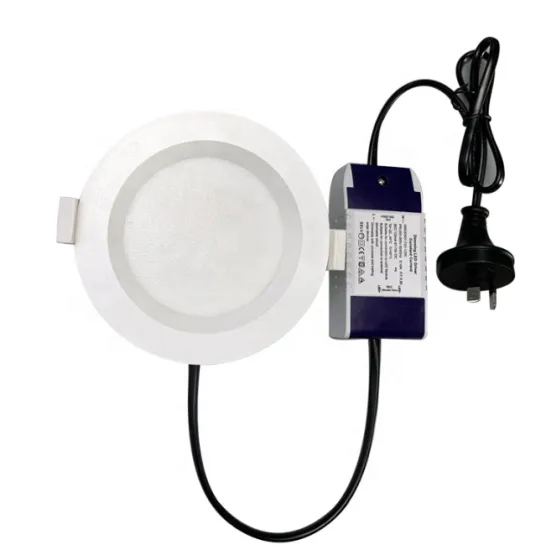 10W Warm and Cool White LED Downlights - SAA Approved with AU Plug