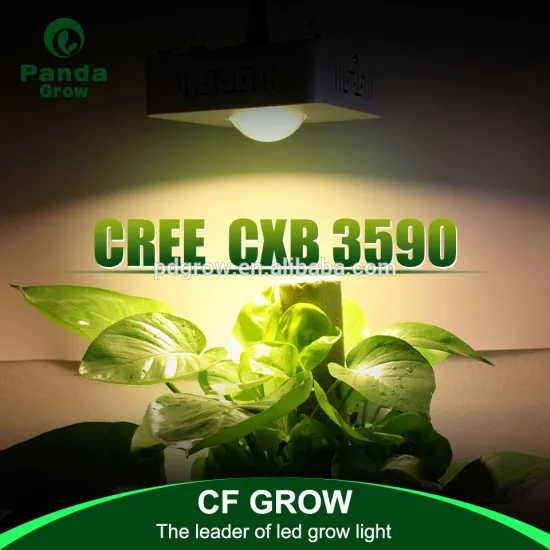 panda grow 100W led homemade plant lights