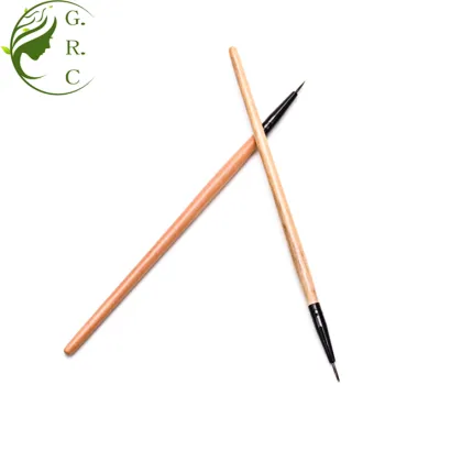 Cosmetics Professional Series 457 - Bamboo Eyeliner Brush