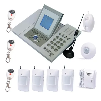 GSM Alarm&FWT System,fixed wireless termial,Wireless GSM alarm system,Wireless home alarm system,Security Wireless GSM Alarm
