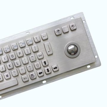 कियोस्क के लिए अरबी पूर्ण अभिगम नियंत्रण धातु कीबोर्ड