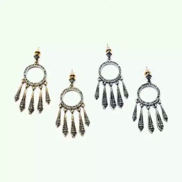 Earring, PT1187 Fashion Jewelry Alloy Crystal Earring, Earring Factory China Wholesale