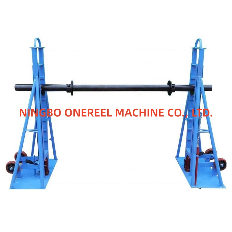 Hyd Cable Drum Jackes 2