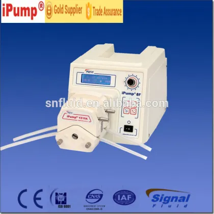 longer peristaltic tube pump