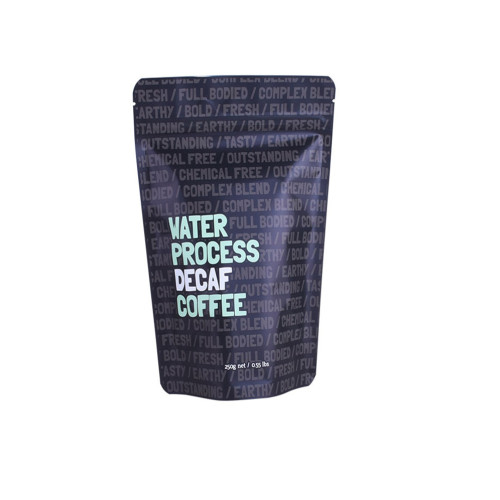 Vysoce kvalitní kávová tašky s nízkou cenou s ventilem a zipem