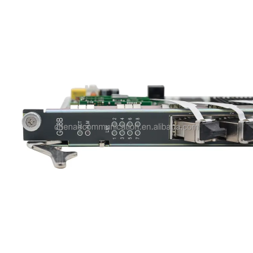 Billigerer GPON 8 PON Ports Board GC8B für OLT AN5516-01/04/06 mit C ++ SFP-Modulen