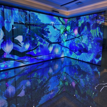 A Fine Led Display Screen Offers A Better Display