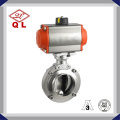 Butterfly Valve with Pneumatic Actuator Double Acting