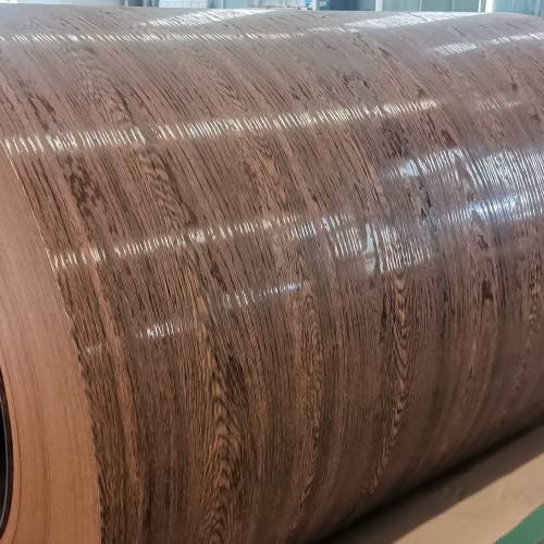 เหล็กลายไม้เคลือบสี