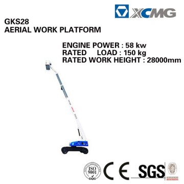 12m xcmg Telescopic lift Aerial Working Platform for sale