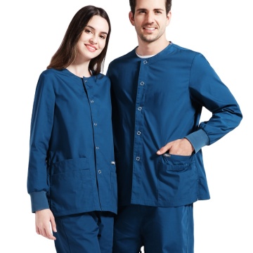 Top Selling Unisex Scrubs Joggers and Jacket Sets for Hospitals - Wholesale Custom Uniforms by Reputable Manufacturers" 

If you need a more concise title, consider:
"Wholesale Custom Unisex Scrubs Jackets and Joggers - Top Sellers for Hospitals