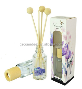 Extra Effect Home Reed Diffuser Scent Dispenser with Eco-Friendly Formula Child-Safe Design Aroma & Air Fresh