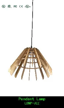 reasonable price wood pendant lamp