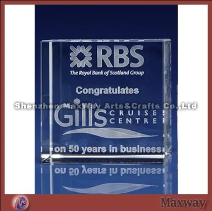 Cube Group Large Acrylic Awards