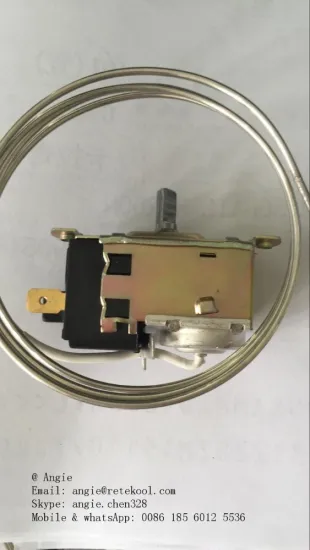 no frost double door refrigerator thermostat