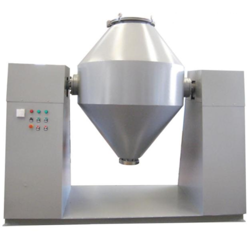 Chemical powder blending machine double cone mixer blender