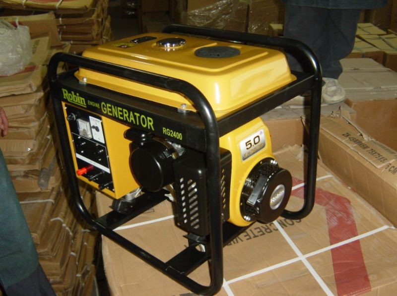 Gasoline Generator Power by Robin Engine (RG3500)