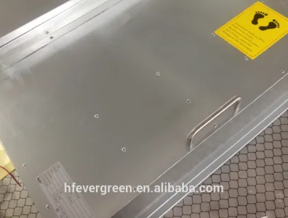 High efficiency medical ventilator filter