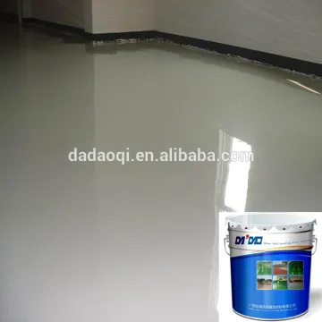Mirror Effect Oil Based Epoxy Floor Paint for industrial floors