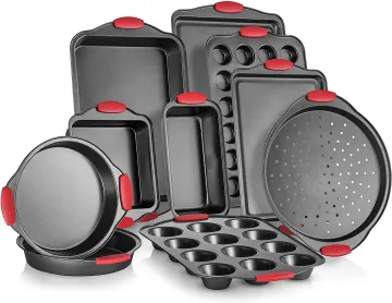 Nonstick Bakeware Set with Grips