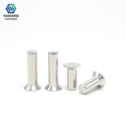 Rivets fraisés haute résistance pour un assemblage sans couture