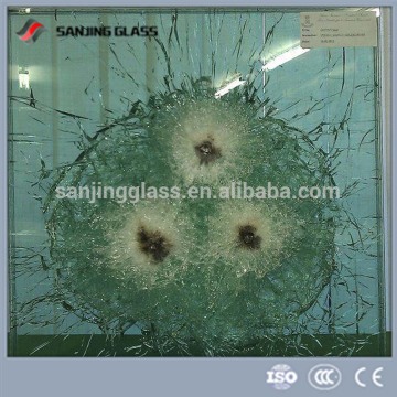 Clear Safety bulletproof glass for sale used