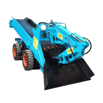 Wheel Conveyor Type Mucking Loader Machine - Mining Equipment