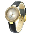 Stainless Steel Quartz Watch in Fume Watch Dial