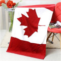 serviette de plage drapeau nation canadienne