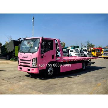 JAC 4x2 Rollback Flatbed Wrecker