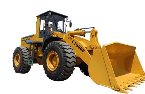 LT956F Front Wheel Loader with Loading Capacity 5000kg