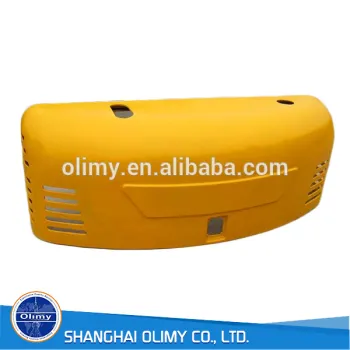 Olimy fibrglass car front cover gel coat frp car front cover