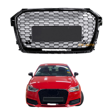 Audi A1 RS1 Honeycomb Mesh Grille 2016 2018のA1アップグレードグリル2018