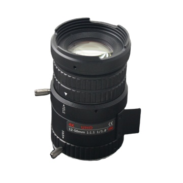 Focussafe 12-50mm UHD SurveillanceCCTVカメラレンズ - 高品質