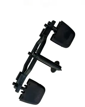 Automotive Side Mirror Housing Injection Mold Design